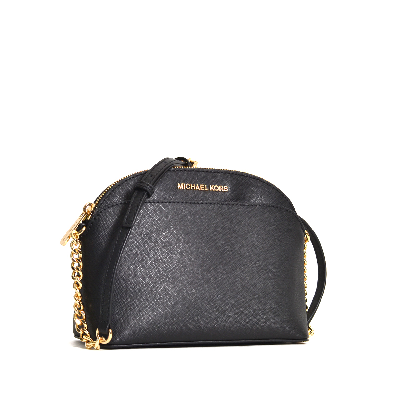 Michael Michael Kors Jet Set Large Dome Crossbody - Dark Berry