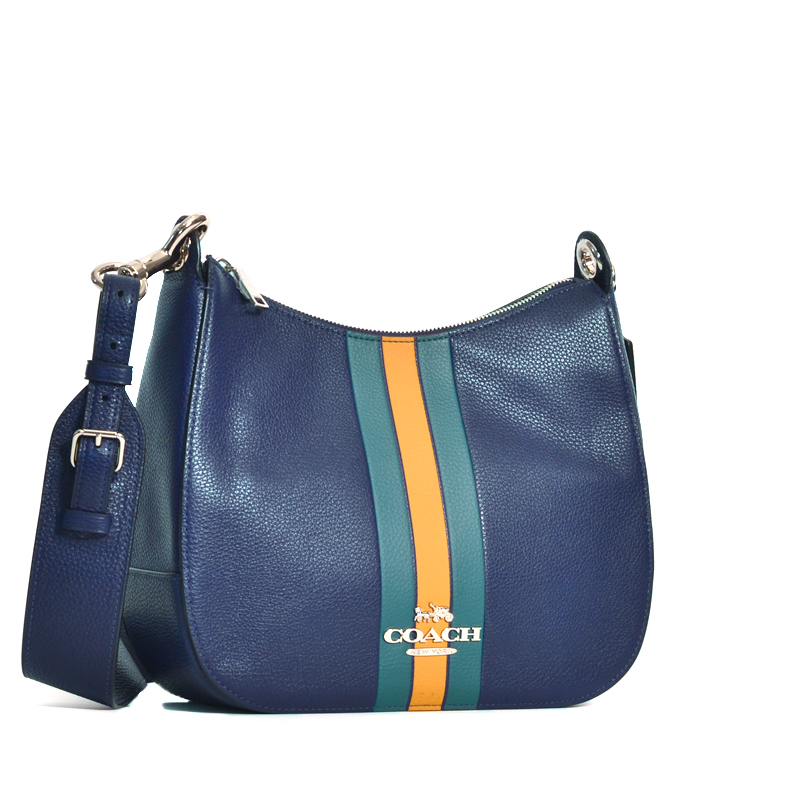 Coach Jes Hobo Varsity Stripe Cadet Multi Averand