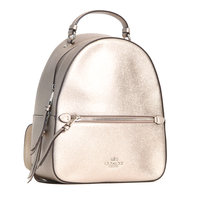 Coach Jordyn Backpack Platinum - Averand