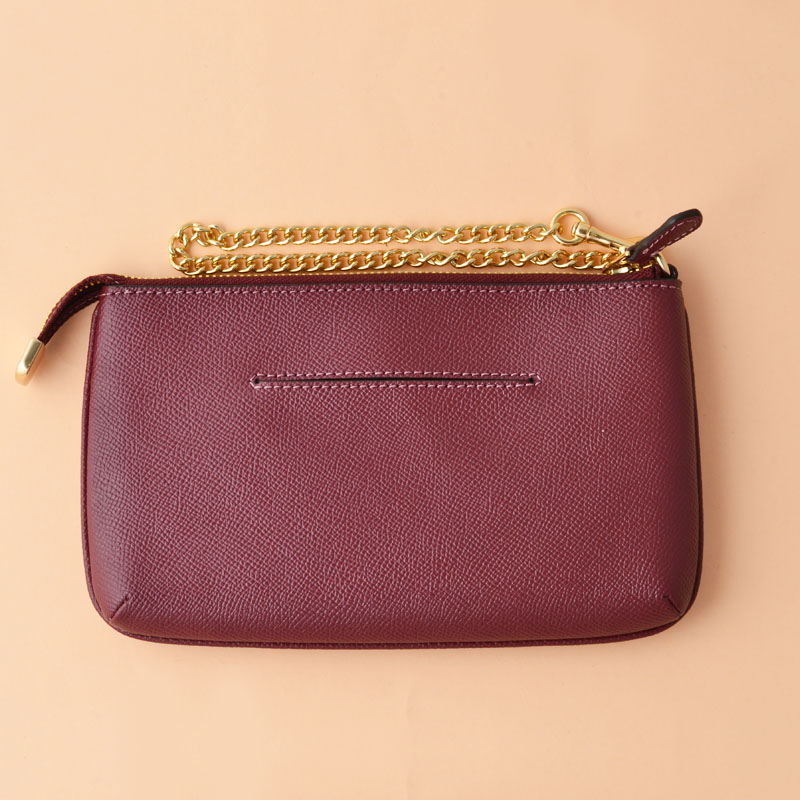 Purse Coach Large Chain Wristlet Coach Large Wristlet Chain Strap