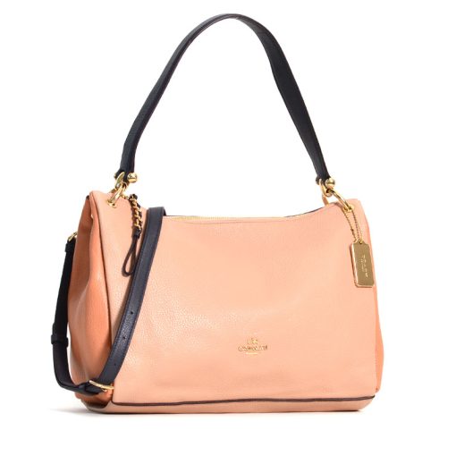 Coach Mia Shoulder Bag Colorblock (ASIS) Averand