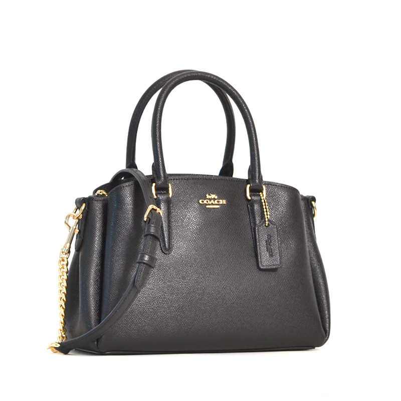 Coach Mini Sage Carryall Gold Black - Averand