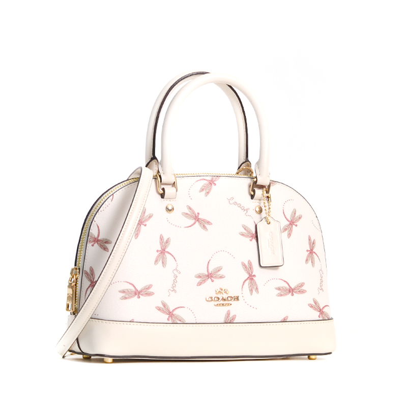 Coach Chalk Dragonfly Mini Sierra Satchel