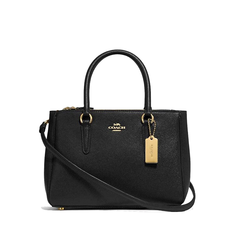 Coach Mini Surrey Carryall Black - Averand