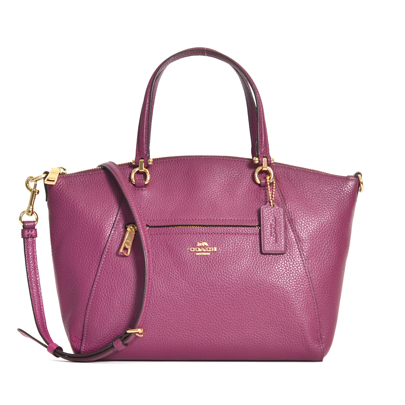 Coach Prairie Satchel Dark Berry Averand