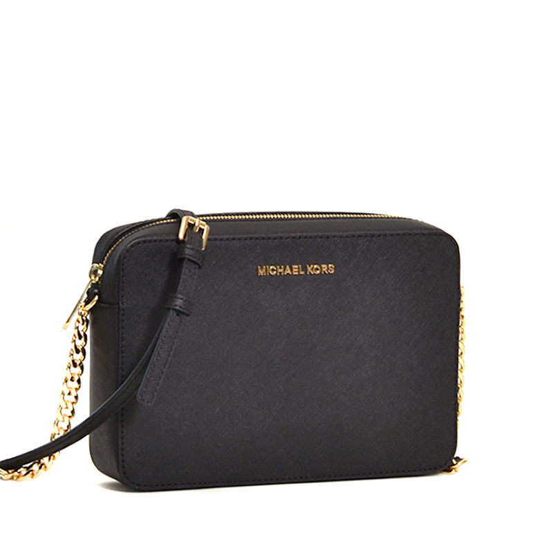 Michael Kors Jet Set Item Large East West Crossbody Black ETA 15th July