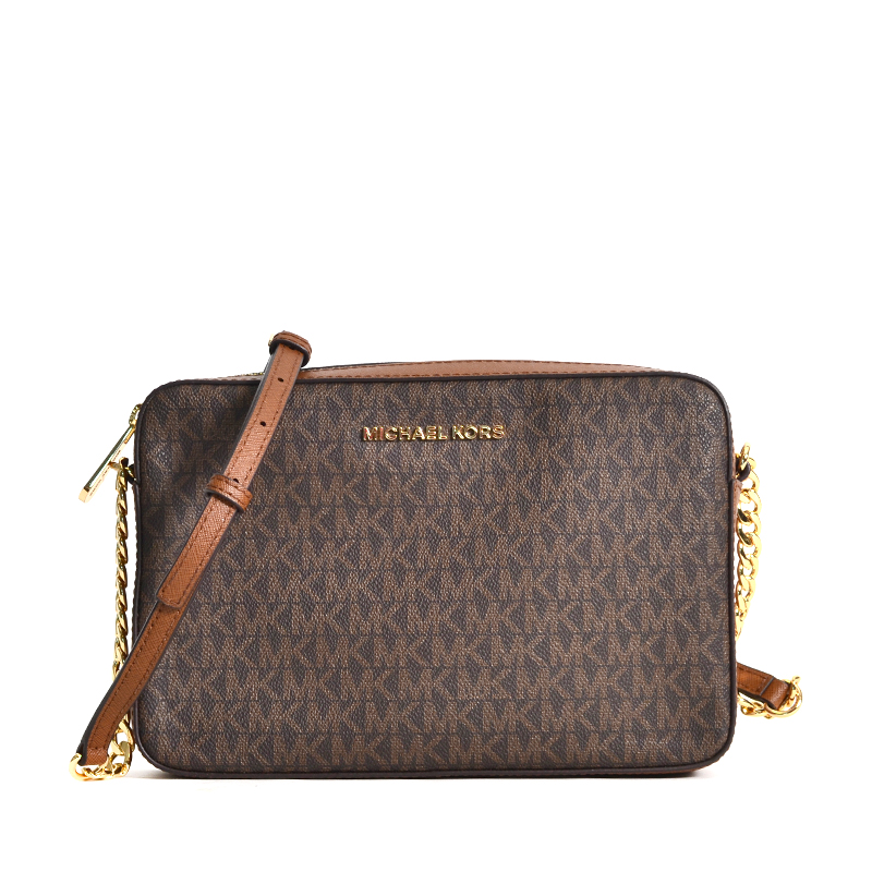 michael kors signature jet set crossbody