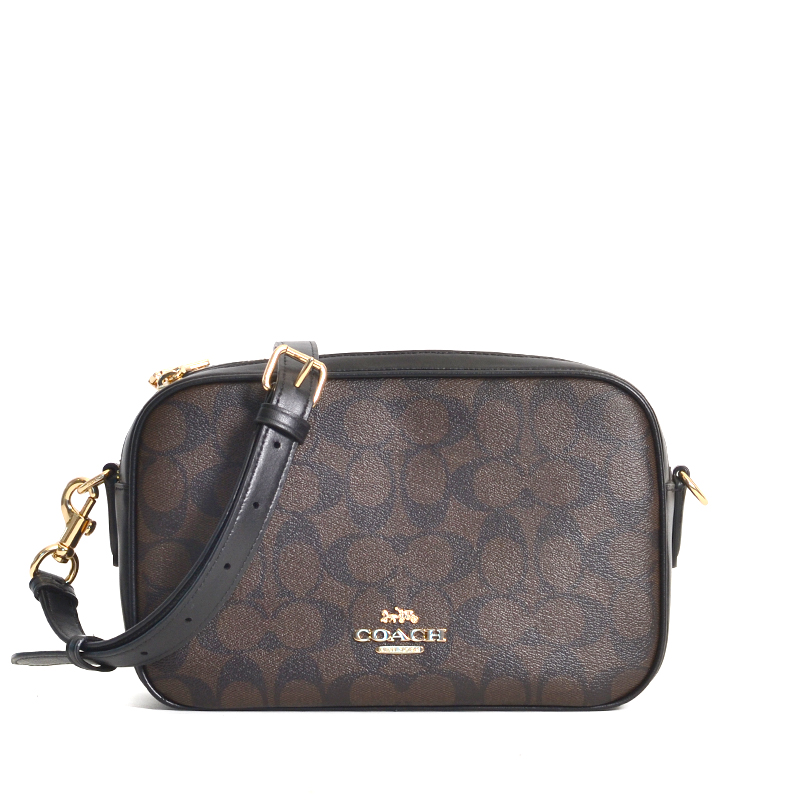 Coach Jes Crossbody Signature Brown Black (ASIS) Averand