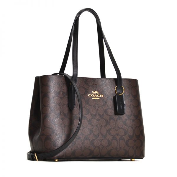 coach mini avenue carryall
