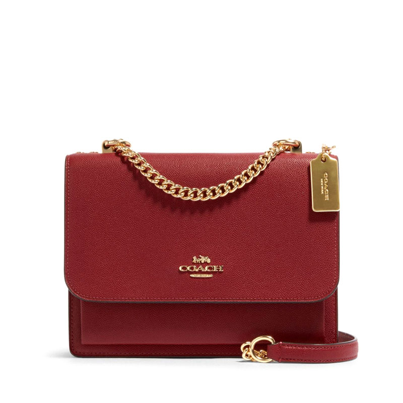 Coach Klare Crossbody Deep Scarlet