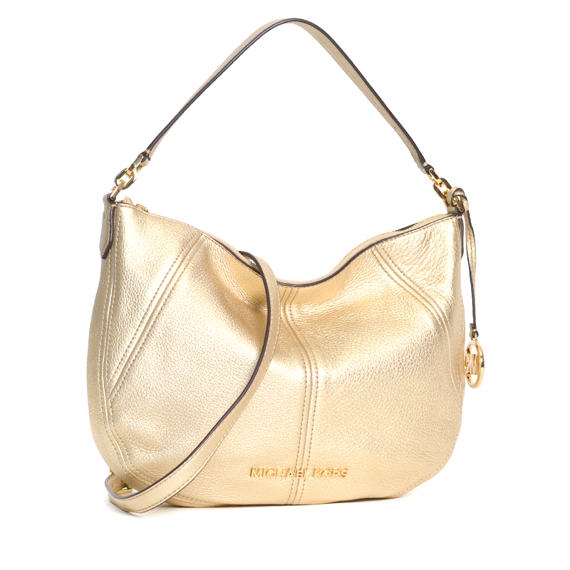 Michael Kors Bedford Medium Crescent Pale Gold ETA 5th Oct