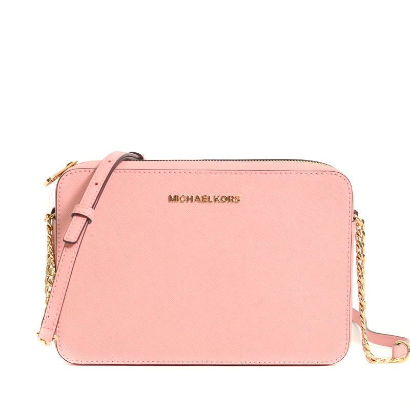 Michael Kors Jet Set Item Large East West Crossbody Pale Pink Averand