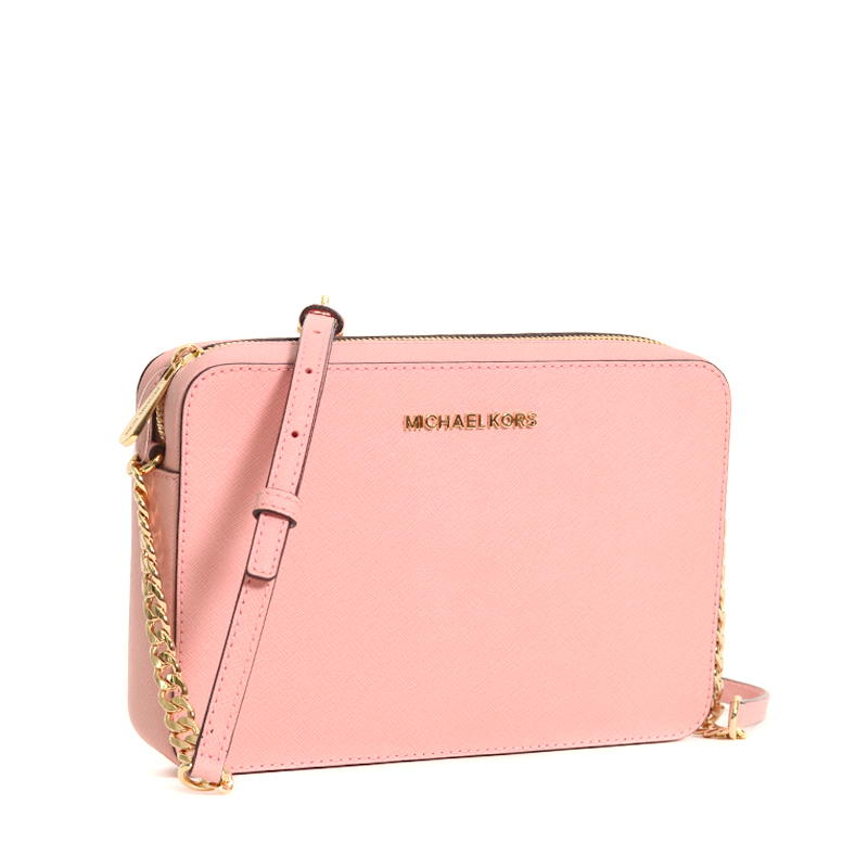 MICHAEL Michael Kors JET SET TRAVEL CROSSBODY - Across body bag - soft pink/light  pink 