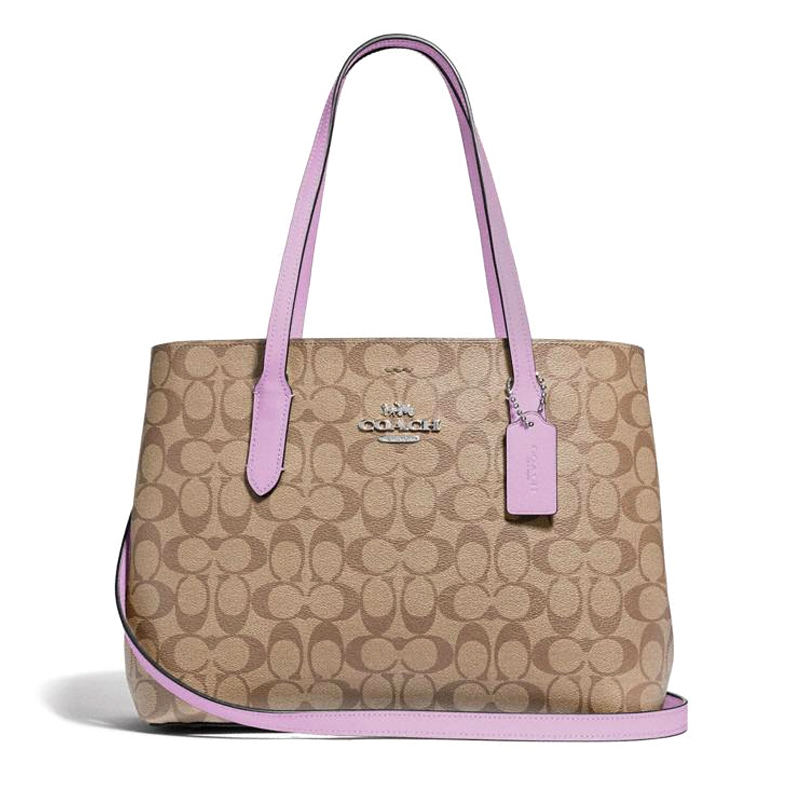 coach mini avenue carryall