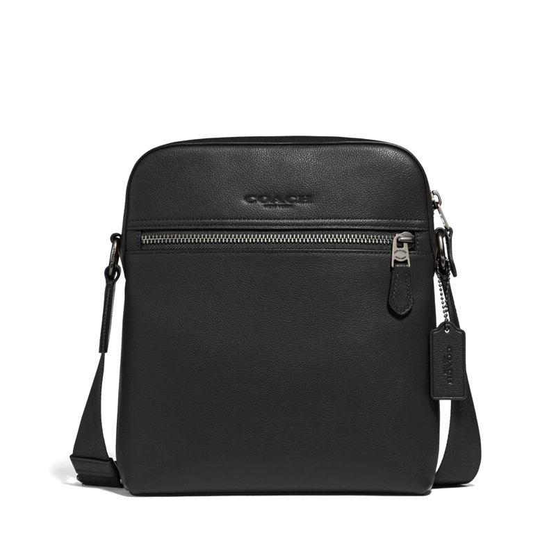 Coach Houston Flight Bag Black - Averand