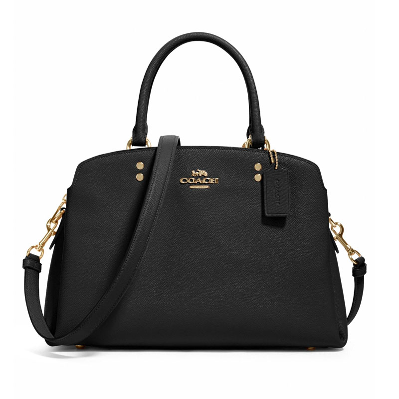 Coach Lillie Carryall Black Averand
