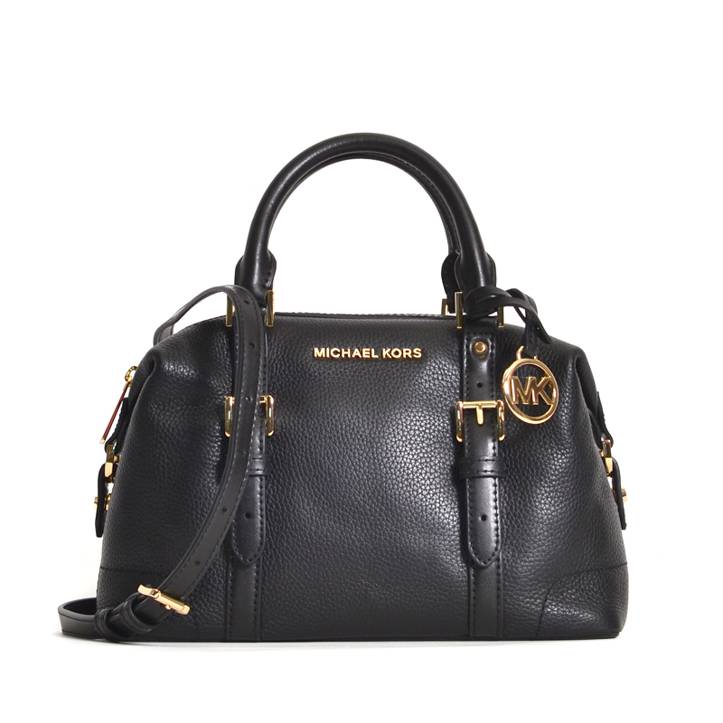 Michael Kors Ginger Small Duffle Satchel Black ETA 15th July Averand