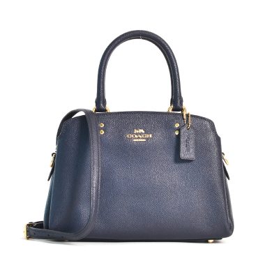 Coach Mini Lillie Carryall Midnight - Averand