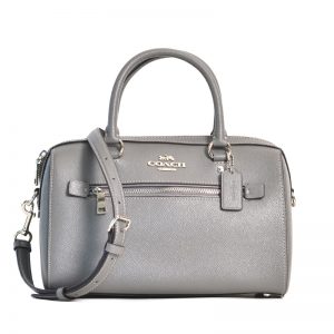 coach rowan satchel purple