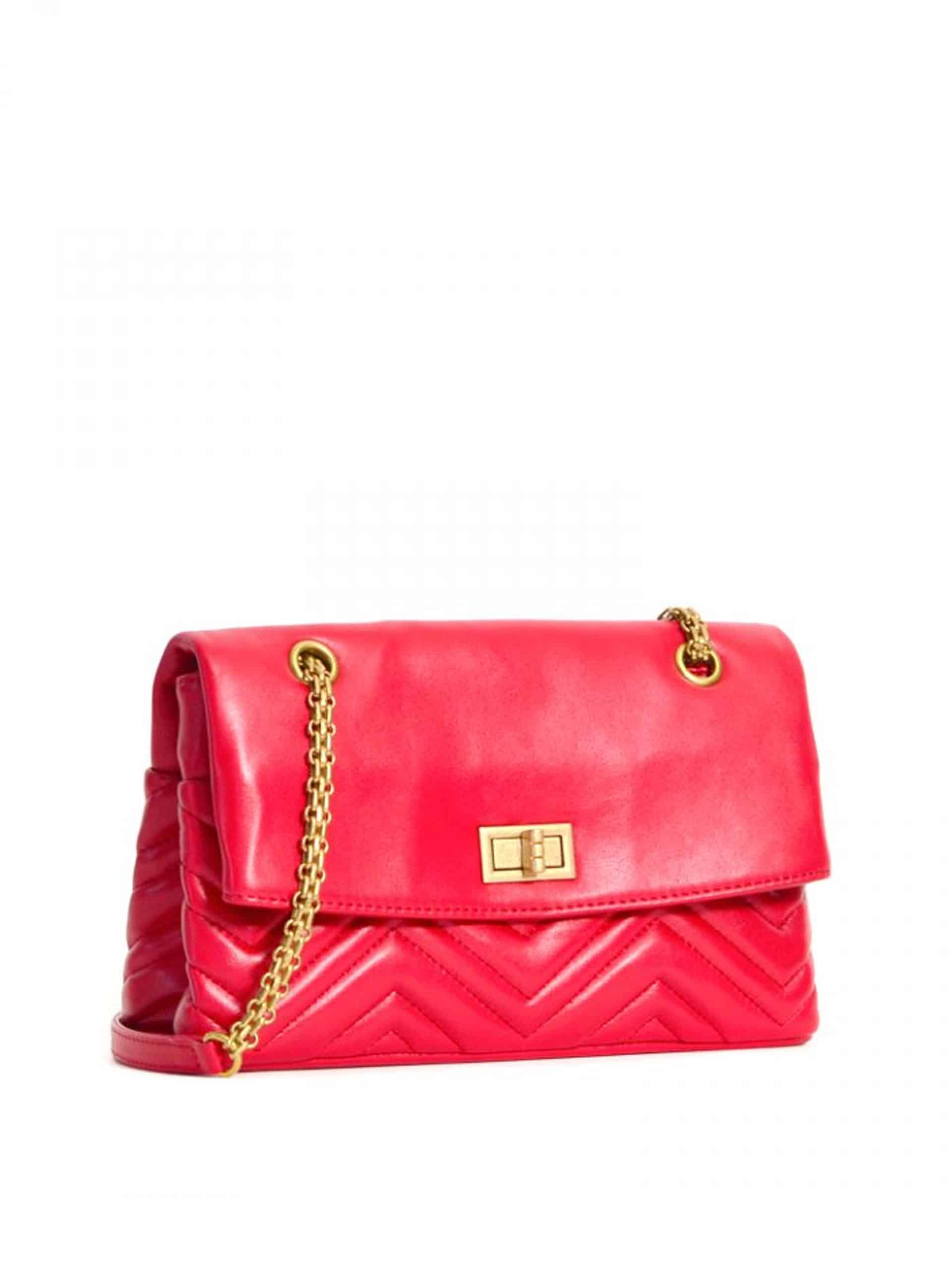 VLV Kimberly Shoulder Bag Red - Averand