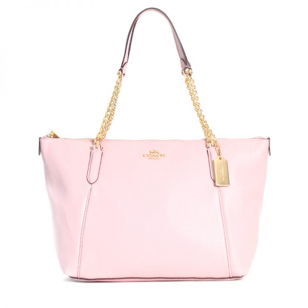 coach ava chain tote