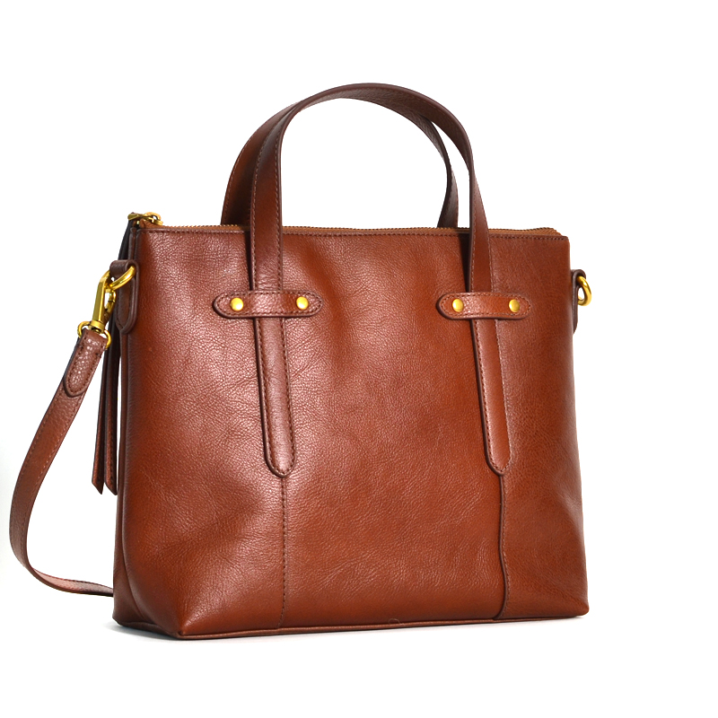 Fossil Felicity Satchel Brown - Averand