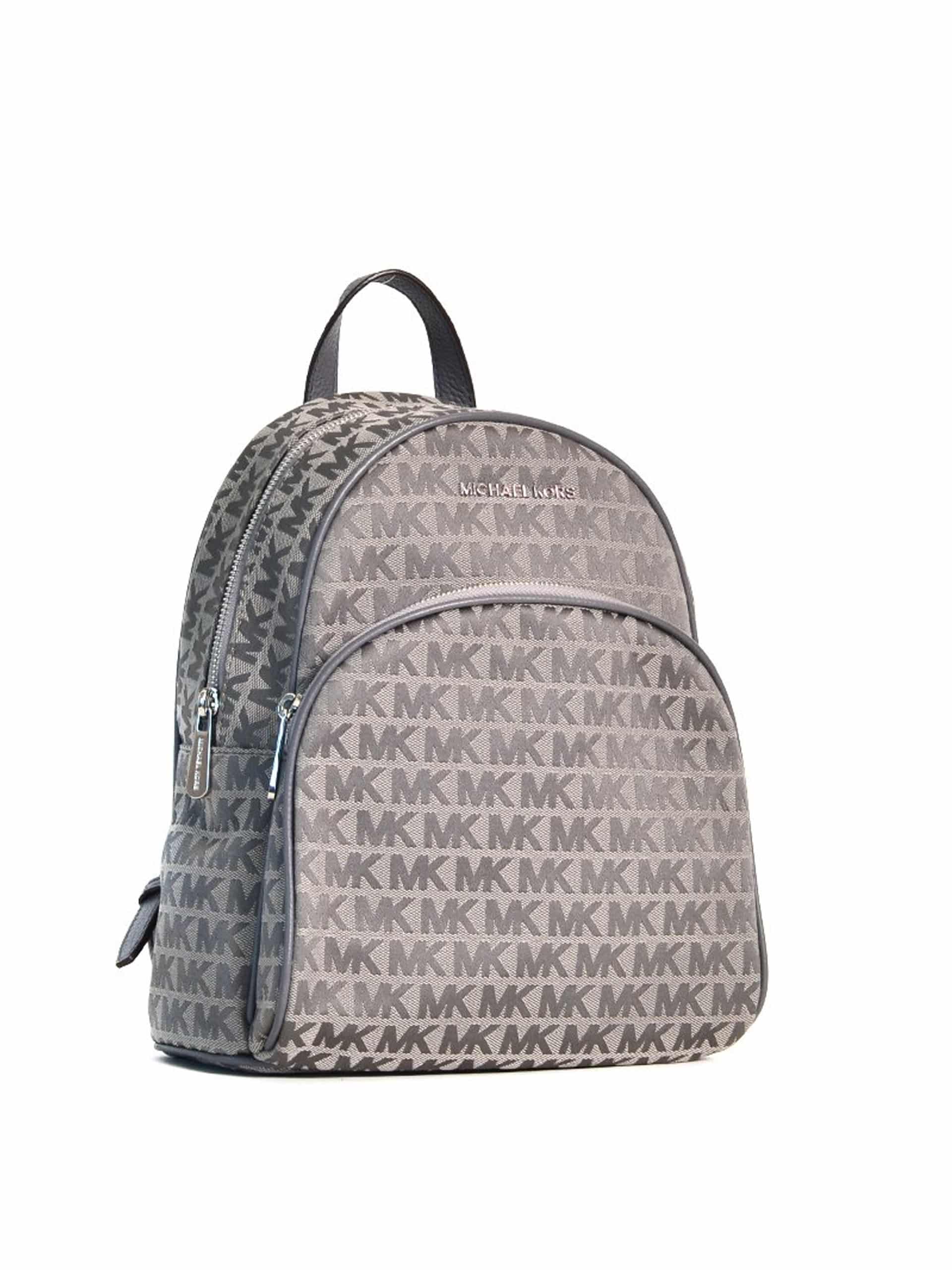 Michael kors abbey medium backpack black top