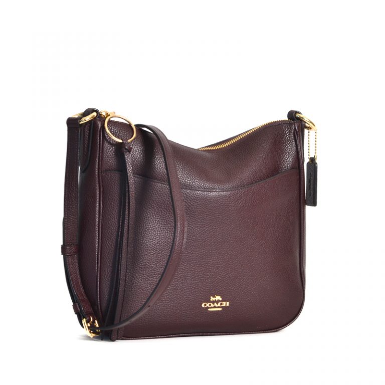 Coach Chaise Crossbody Oxblood Averand