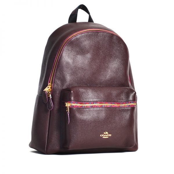 coach charlie backpack large