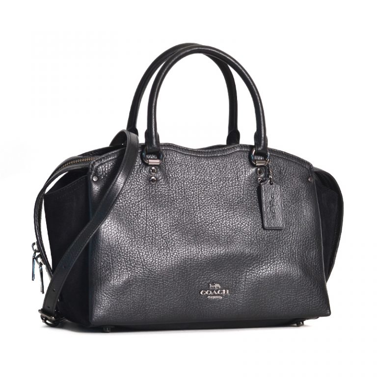 Coach Drew Satchel Black Averand
