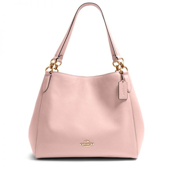 Coach Hallie Shoulder Bag Blossom Averand
