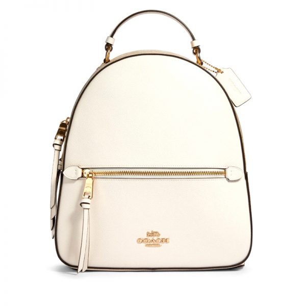 Coach Jordyn Backpack Signature Light Khaki Chalk Averand