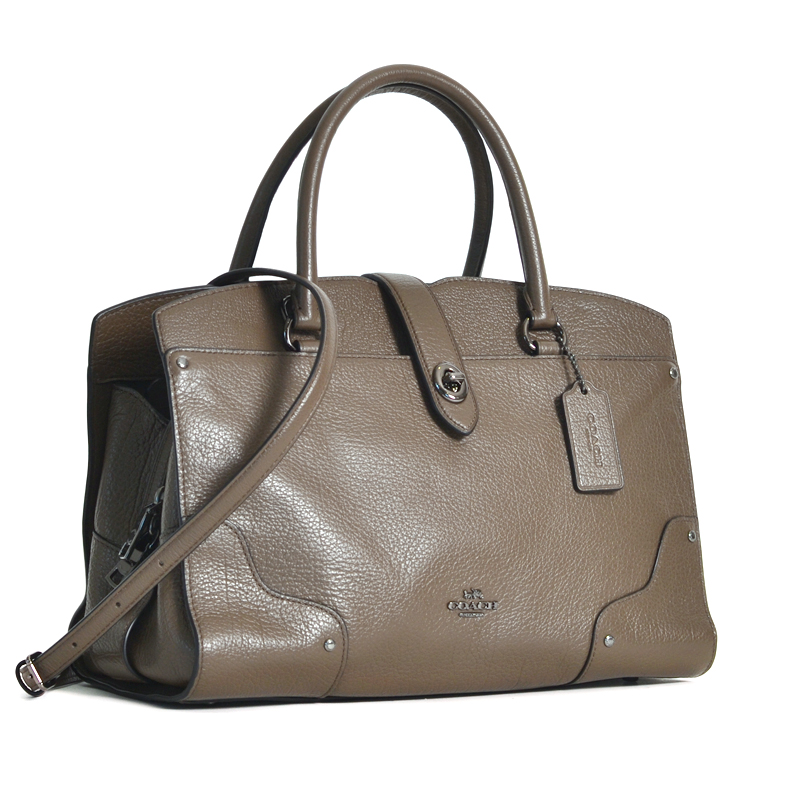 Coach Mercer Satchel 30 Fatigue - Averand