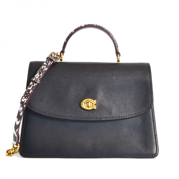 coach parker 32 top handle