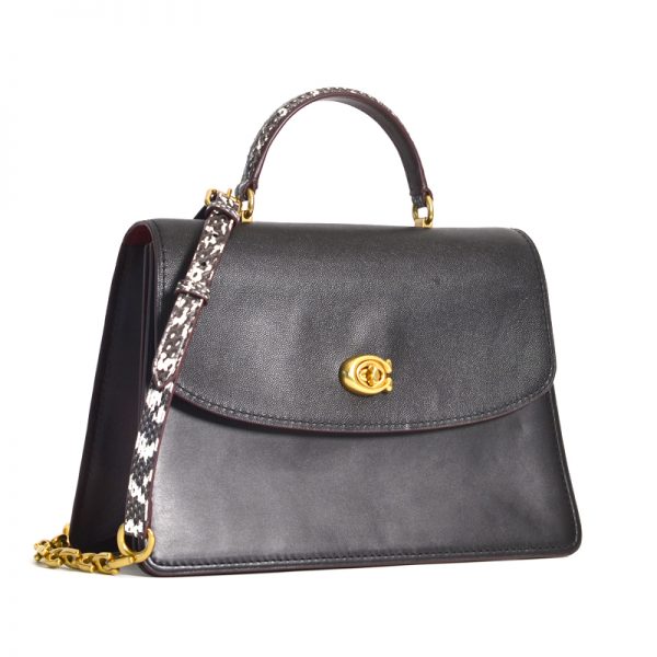 coach parker 32 top handle