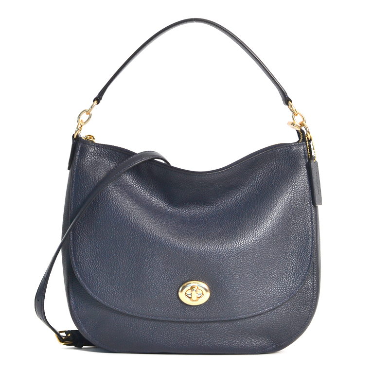 Coach Turnlock Hobo Navy - Averand