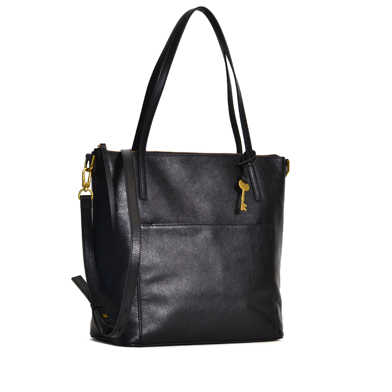 Fossil Evelyn Medium Tote Black - Averand