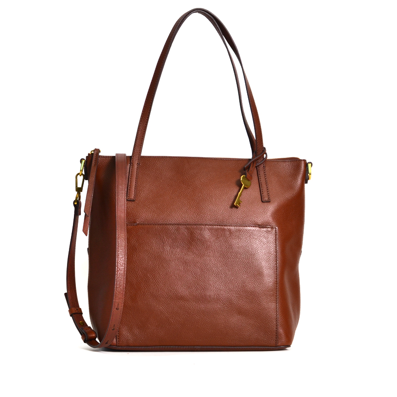Fossil evelyn tote hot sale