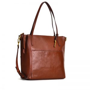 fossil evelyn tote