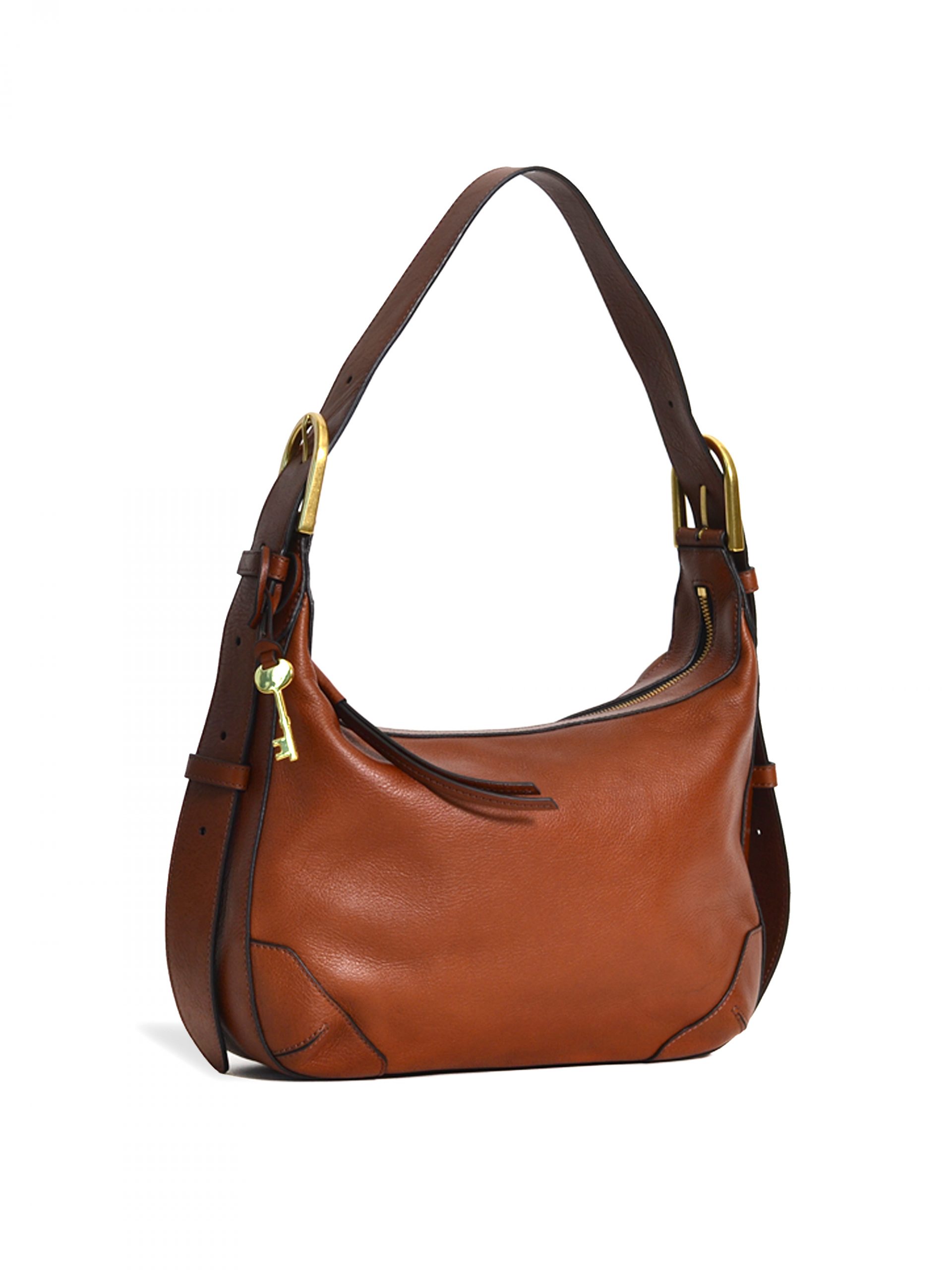 Fossil Hannah Hobo Brown - Averand