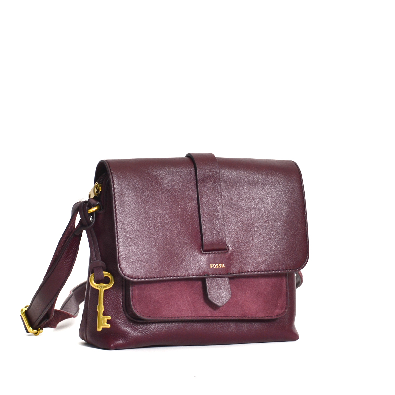 Fossil Kinley Small Crossbody Fig - Averand