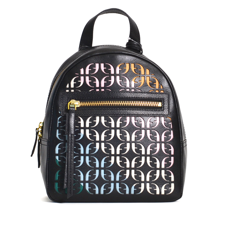 fossil megan backpack black