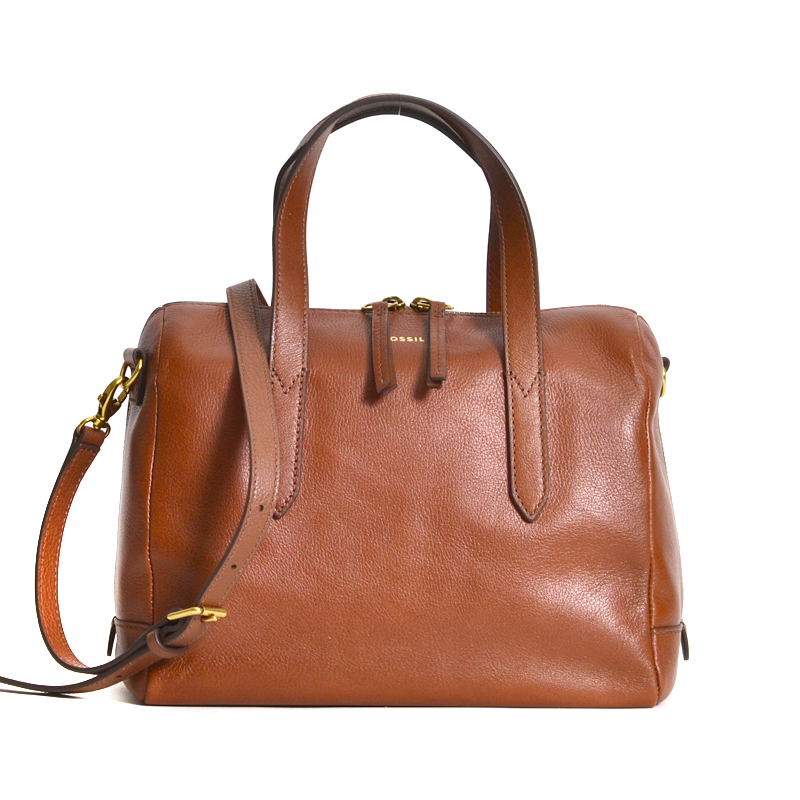 fossil sydney satchel