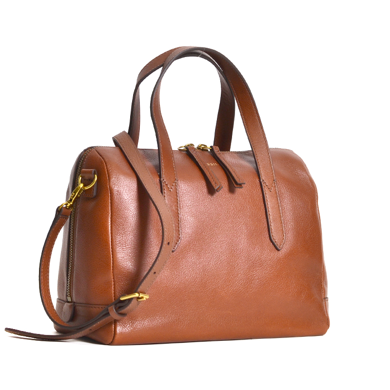 fossil sydney satchel
