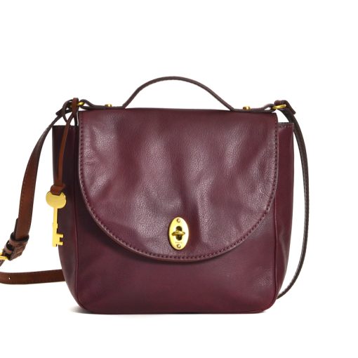 Fossil Vintage Classic Crossbody Fig Averand