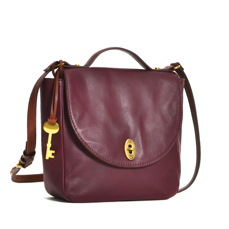 Fossil Vintage Classic Crossbody Fig - Averand