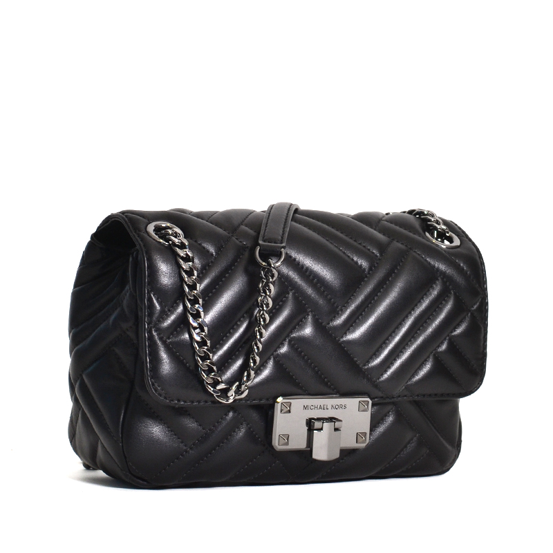 Michael kors peyton bag black hotsell
