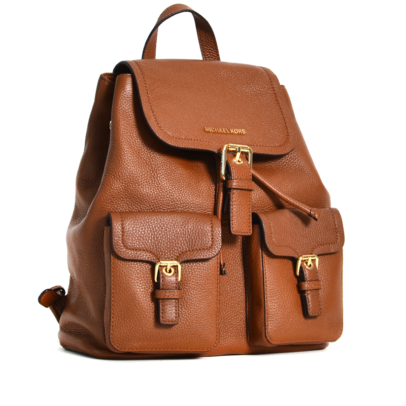 Michael Kors Susie Large Flap Backpack Luggage - Averand