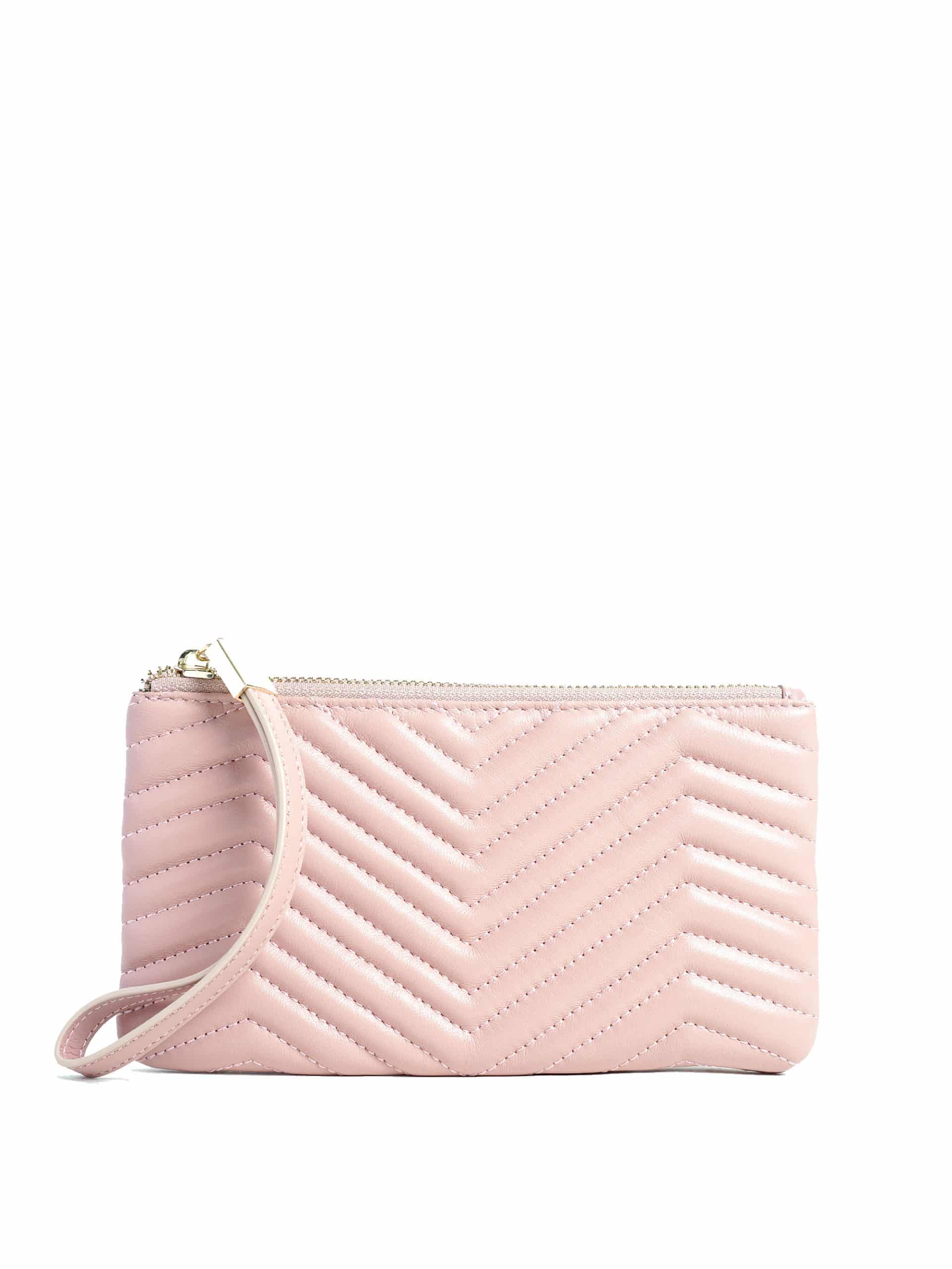 VLV Kimberly Large Wristlet Soft Pink - Averand