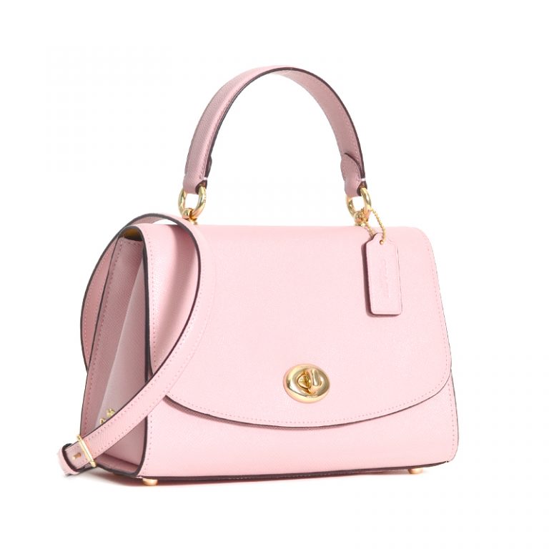 Coach Tilly Top Handle Satchel Blossom Averand